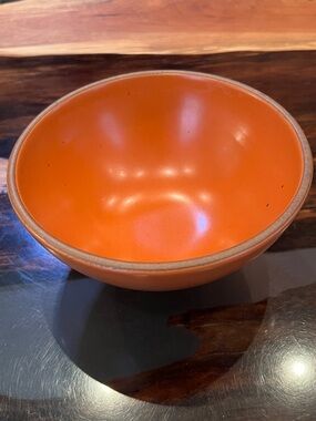 EAST FORK Soup Bowl in retired Day Lily